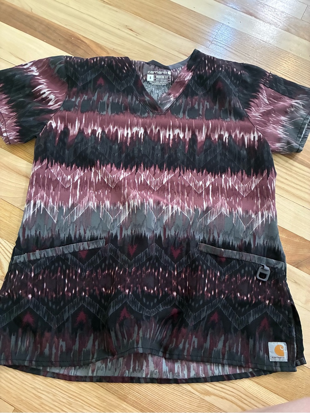 4 scrub tops